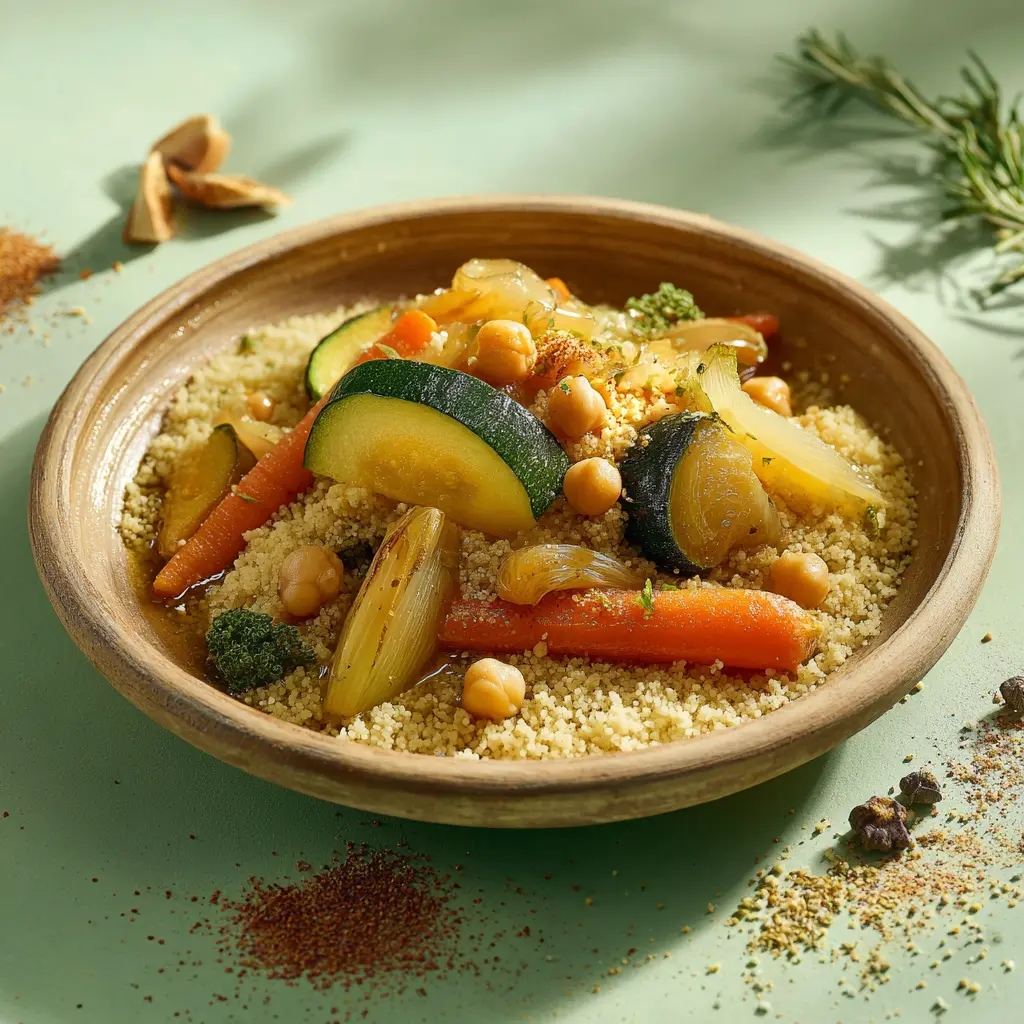 Couscous végétarien