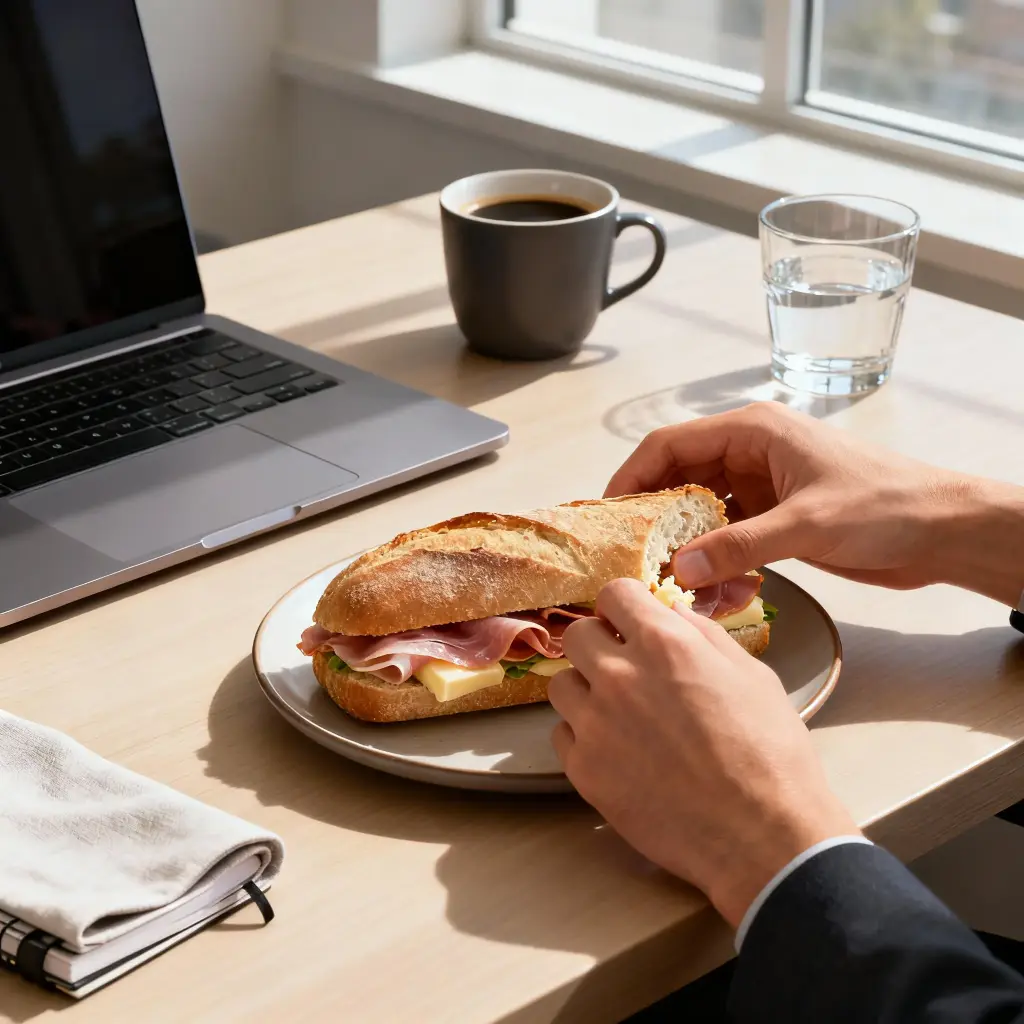 Pique -Mie "Le jambon beurre"