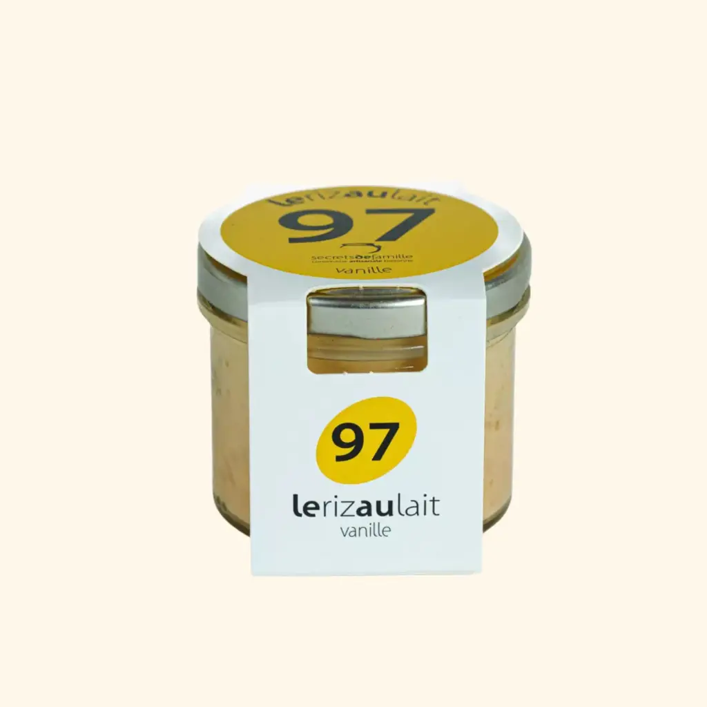 [6098] Secret de Famille Riz au lait