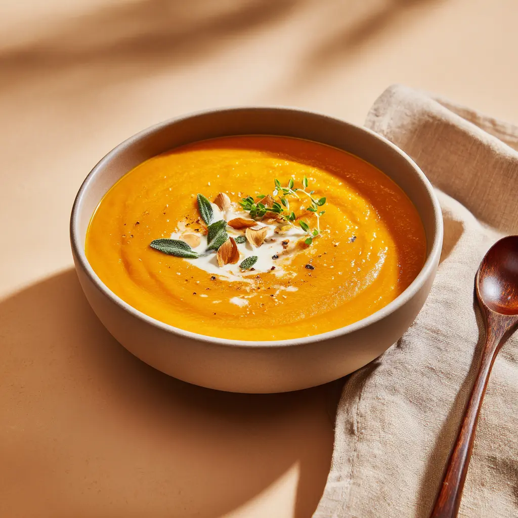 Velouté de légumes anciens