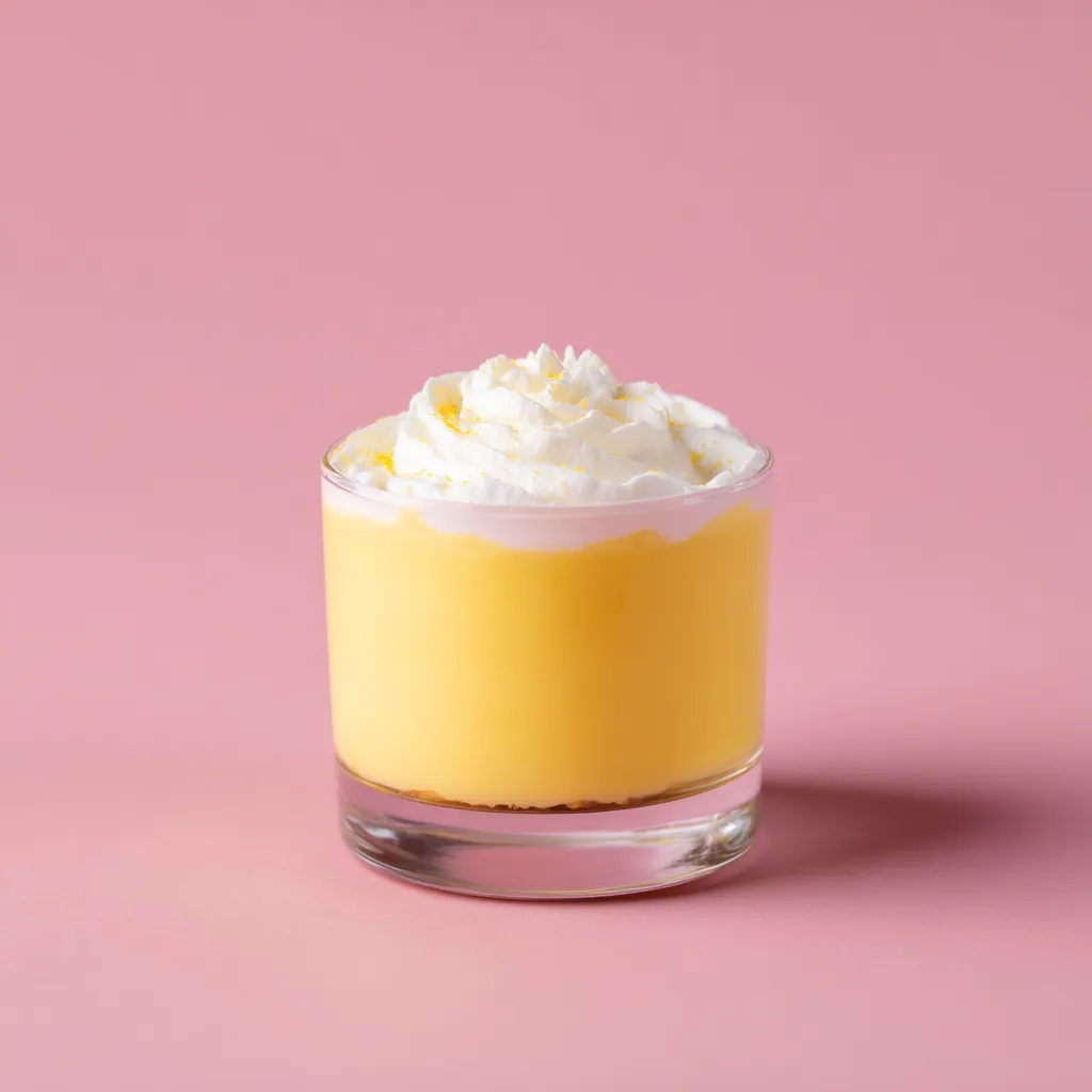 [4330] Verrine gourmande façon tarte au citron